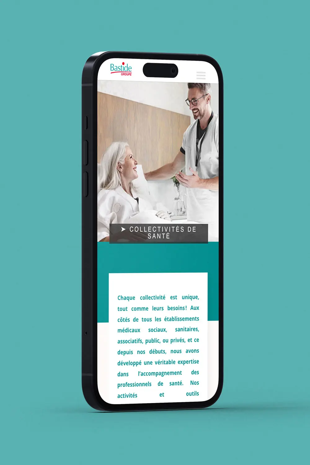 Site web mobile