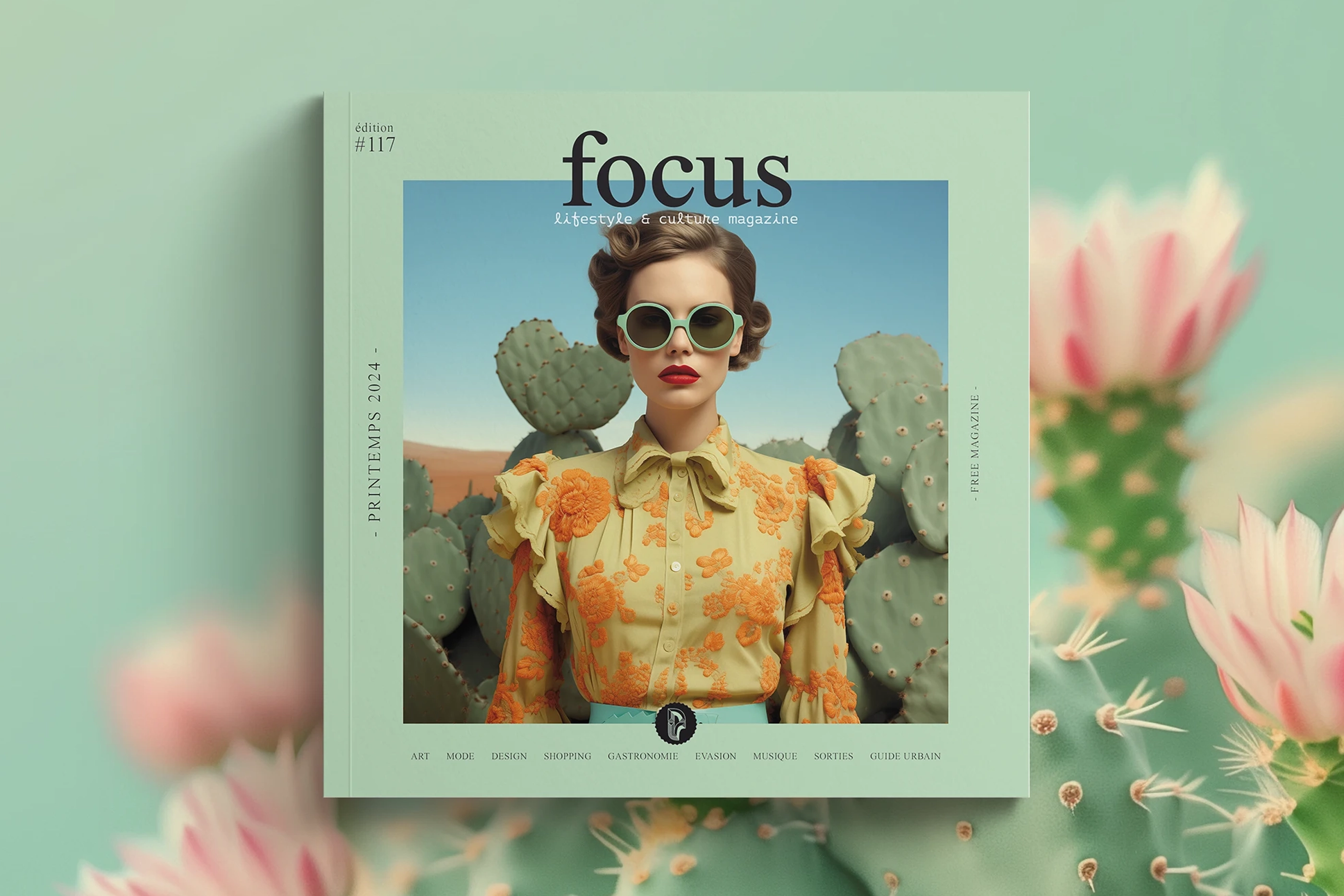 Couverture Focus Magazine 115