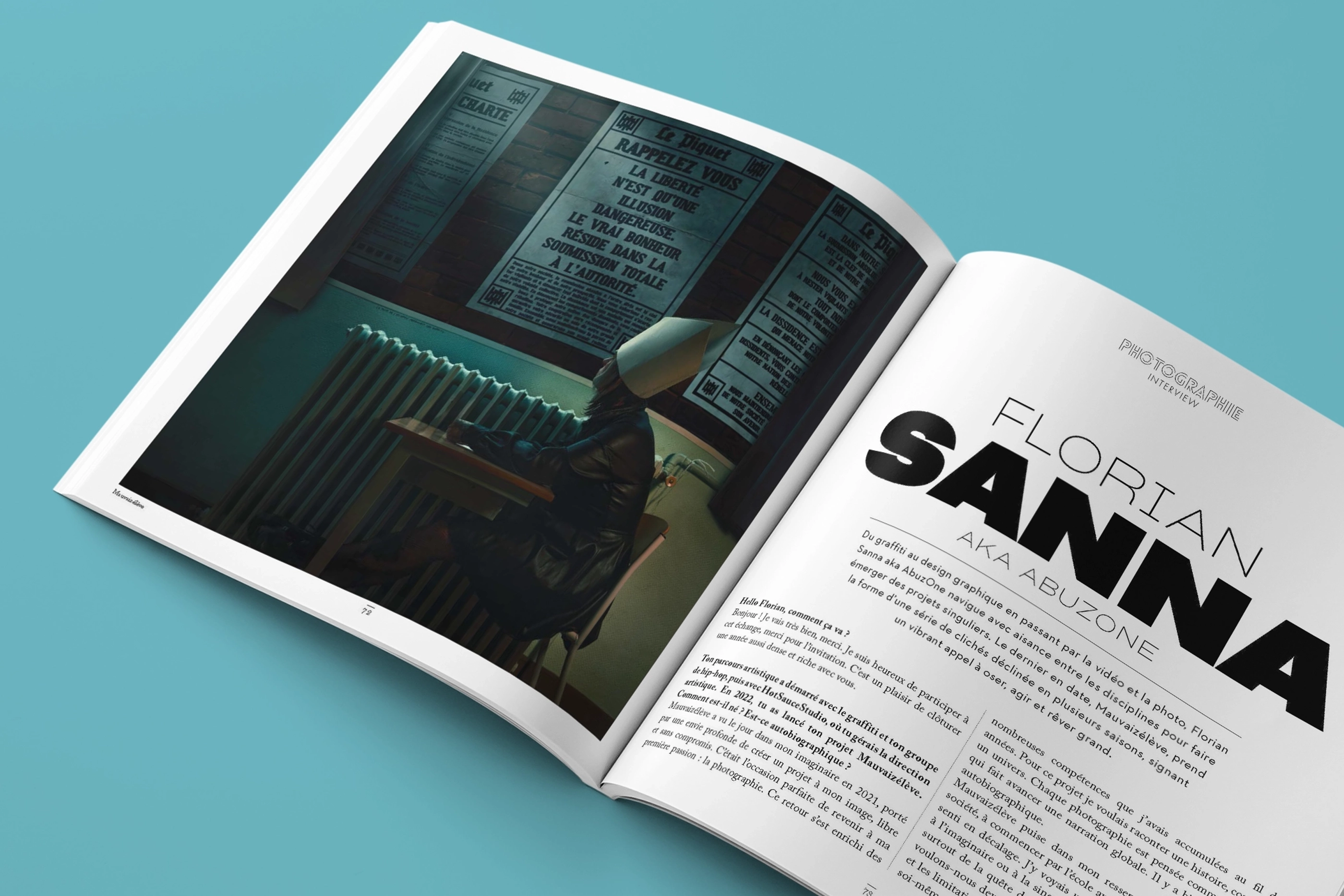 Interview Florian Sanna