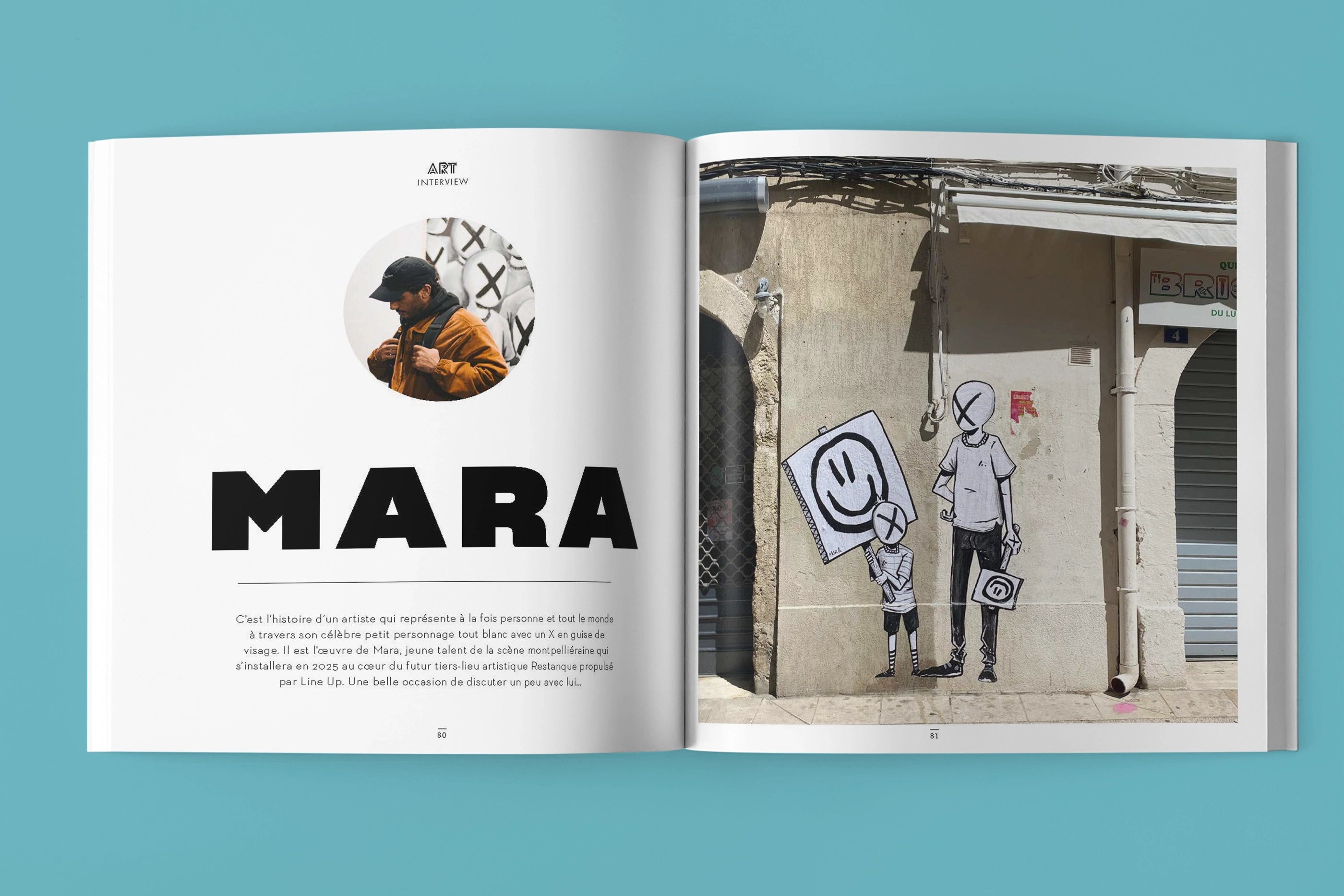 Interview artiste Mara