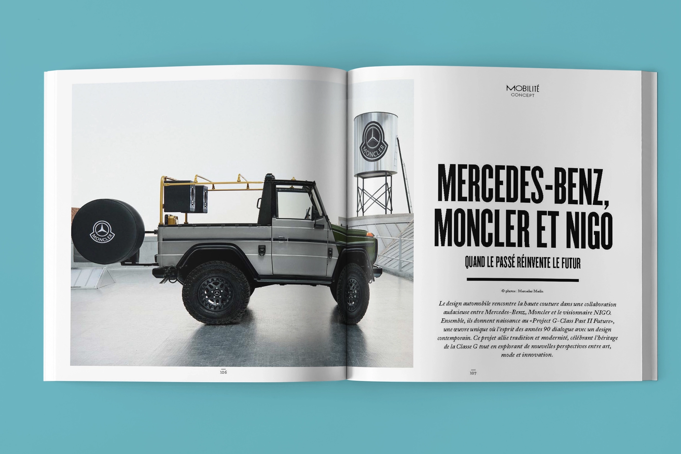 Mercedes-Benz Moncler et Nigo