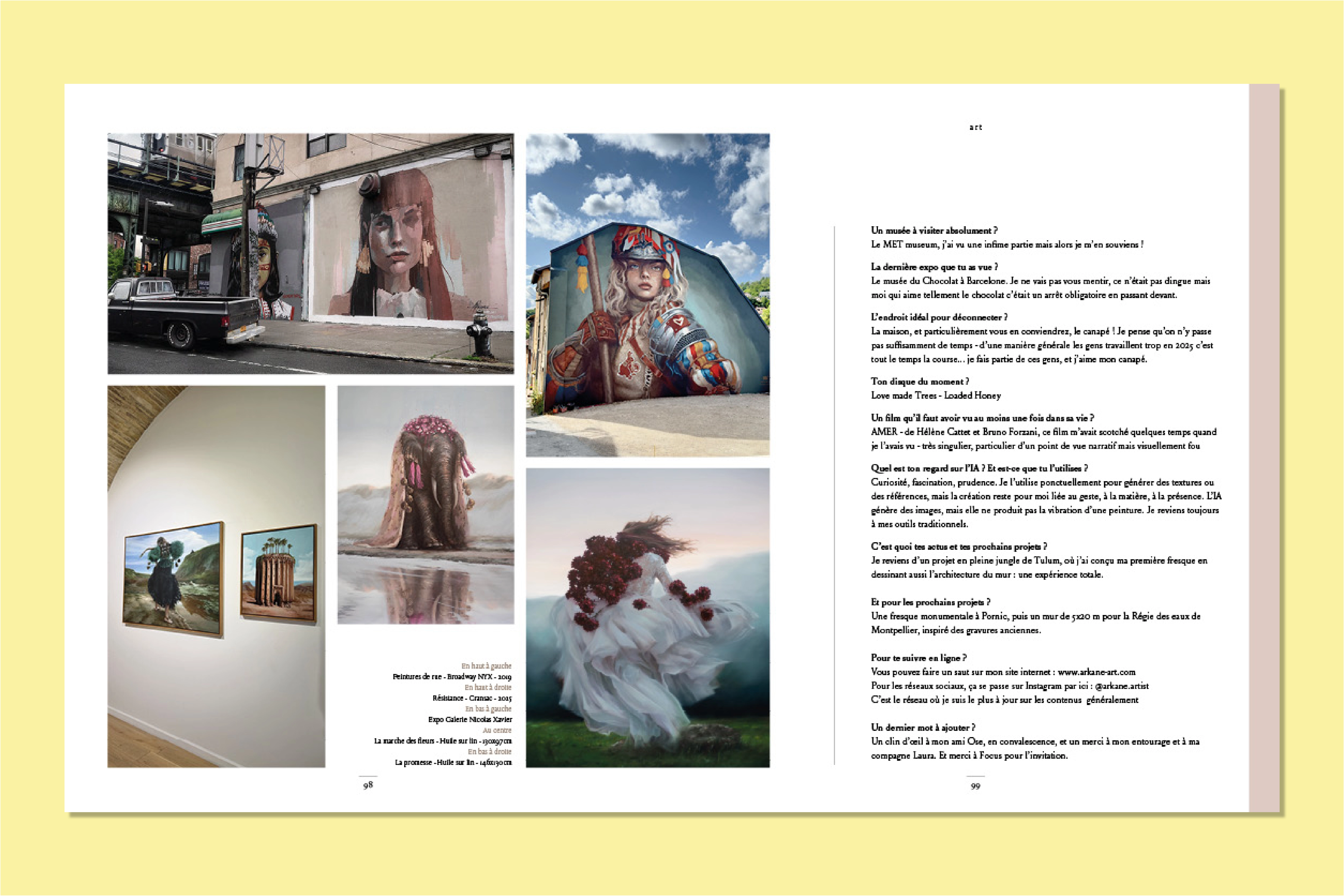 Peintre et muraliste Montpellier