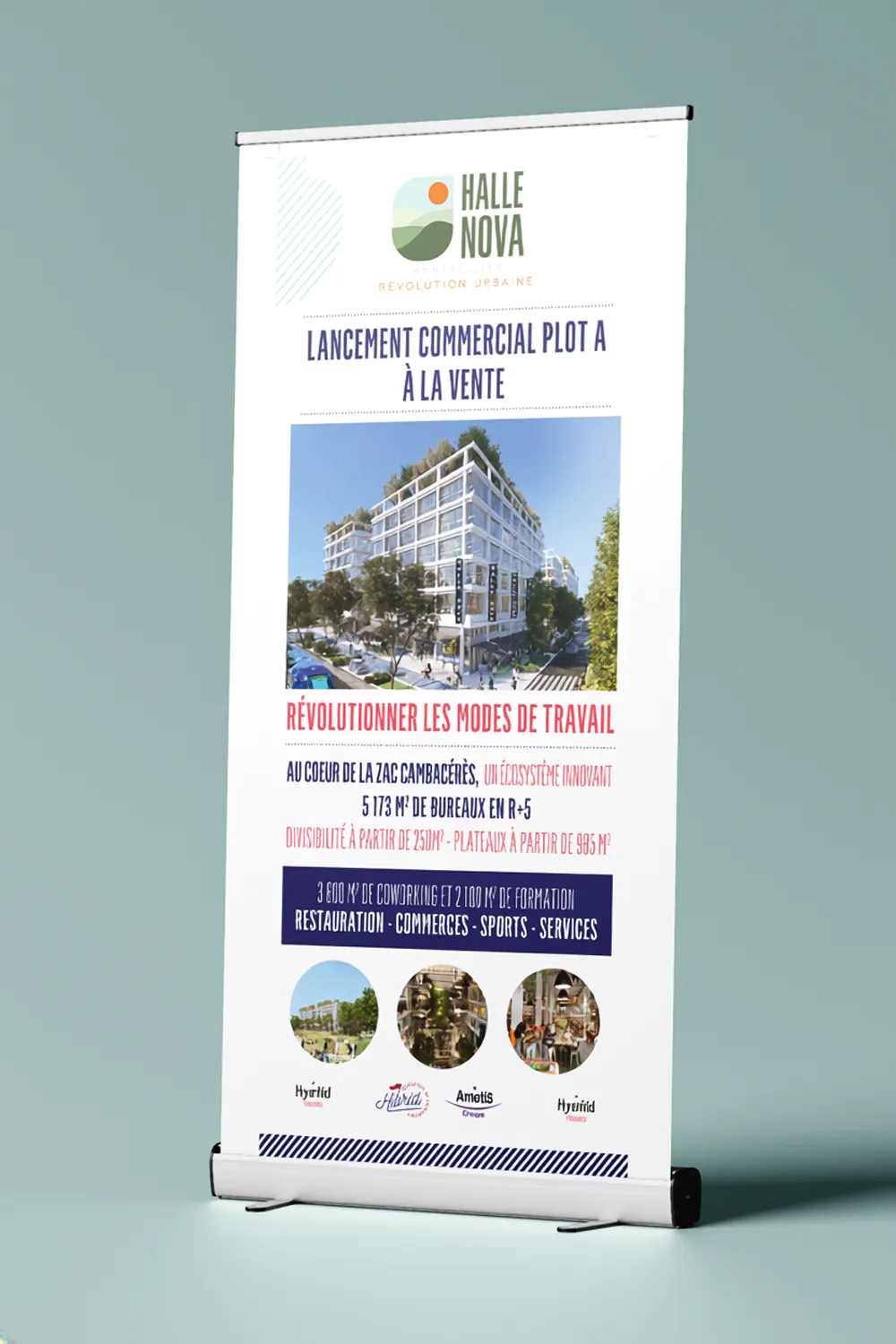 Halle Nova — Immobilier Tertiaire / Tiers-lieu, visuel 7