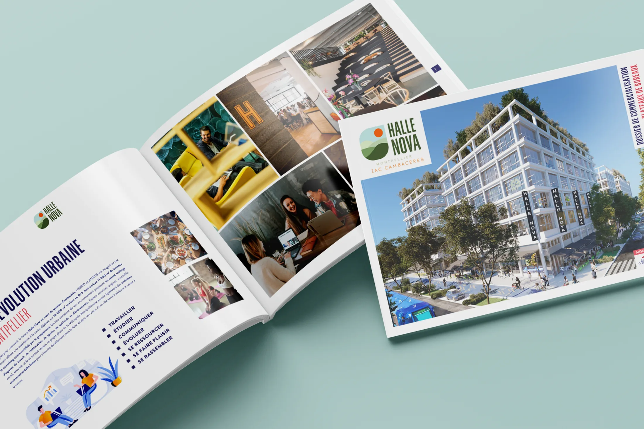 Halle Nova — Immobilier Tertiaire / Tiers-lieu, visuel 9