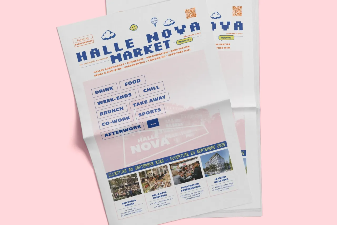 Halle Nova Market