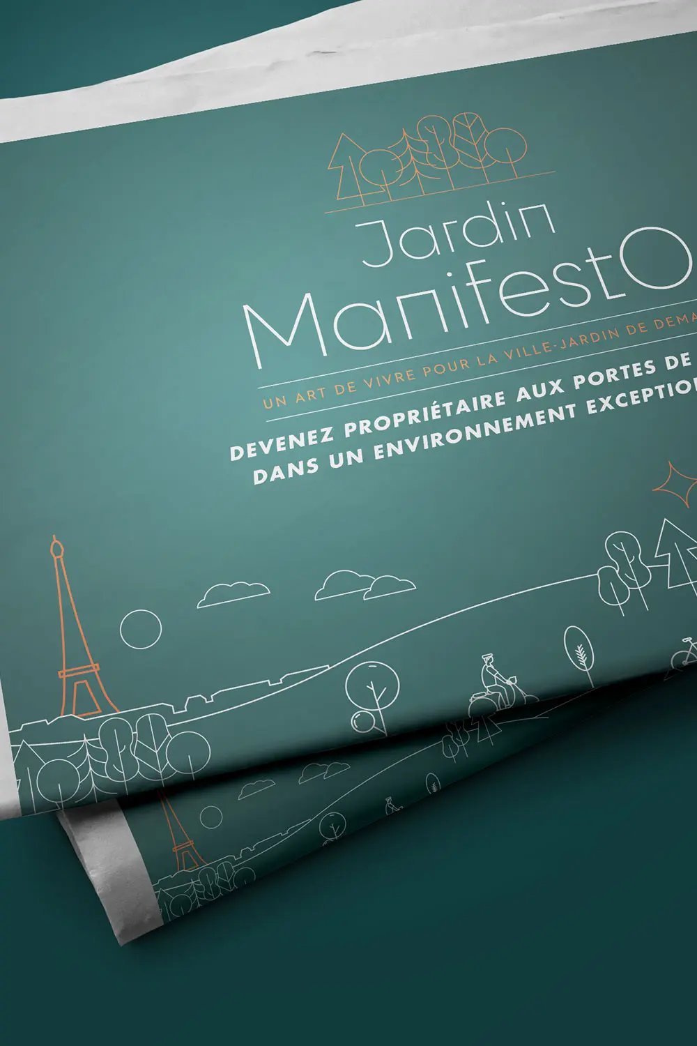 Illustration Ville-Jardin de demain