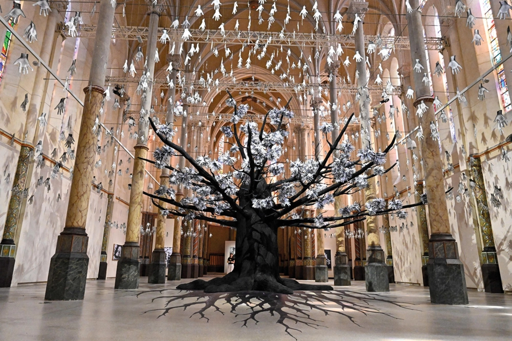 Exposition JR Adventice