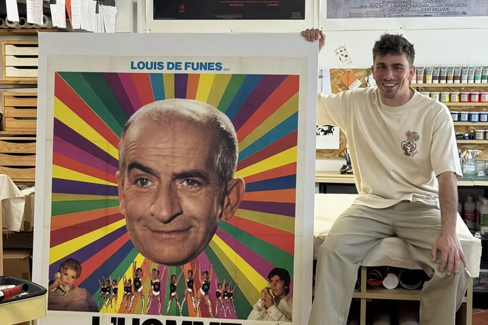 L'Affiche Française, atelier de restauration d'affiches anciennes