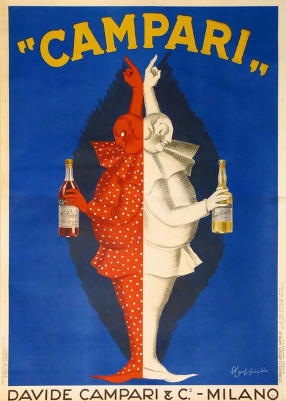 Affiche Campari, Leonetto Cappiello, 1921