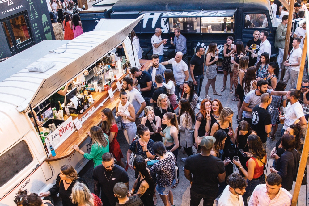 Foodtruck Marché du Lez