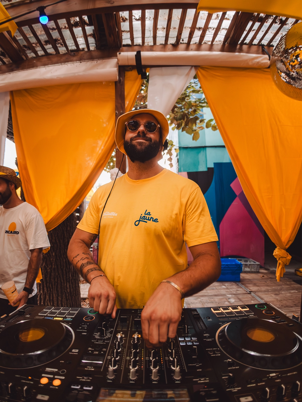 Soirée La Jaune